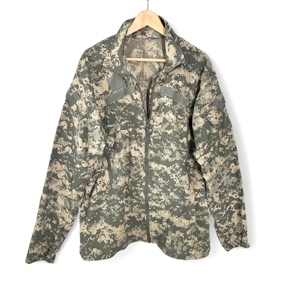 Official US Army Gen III Digital Camo Wind Jacket‎ – Medium Long